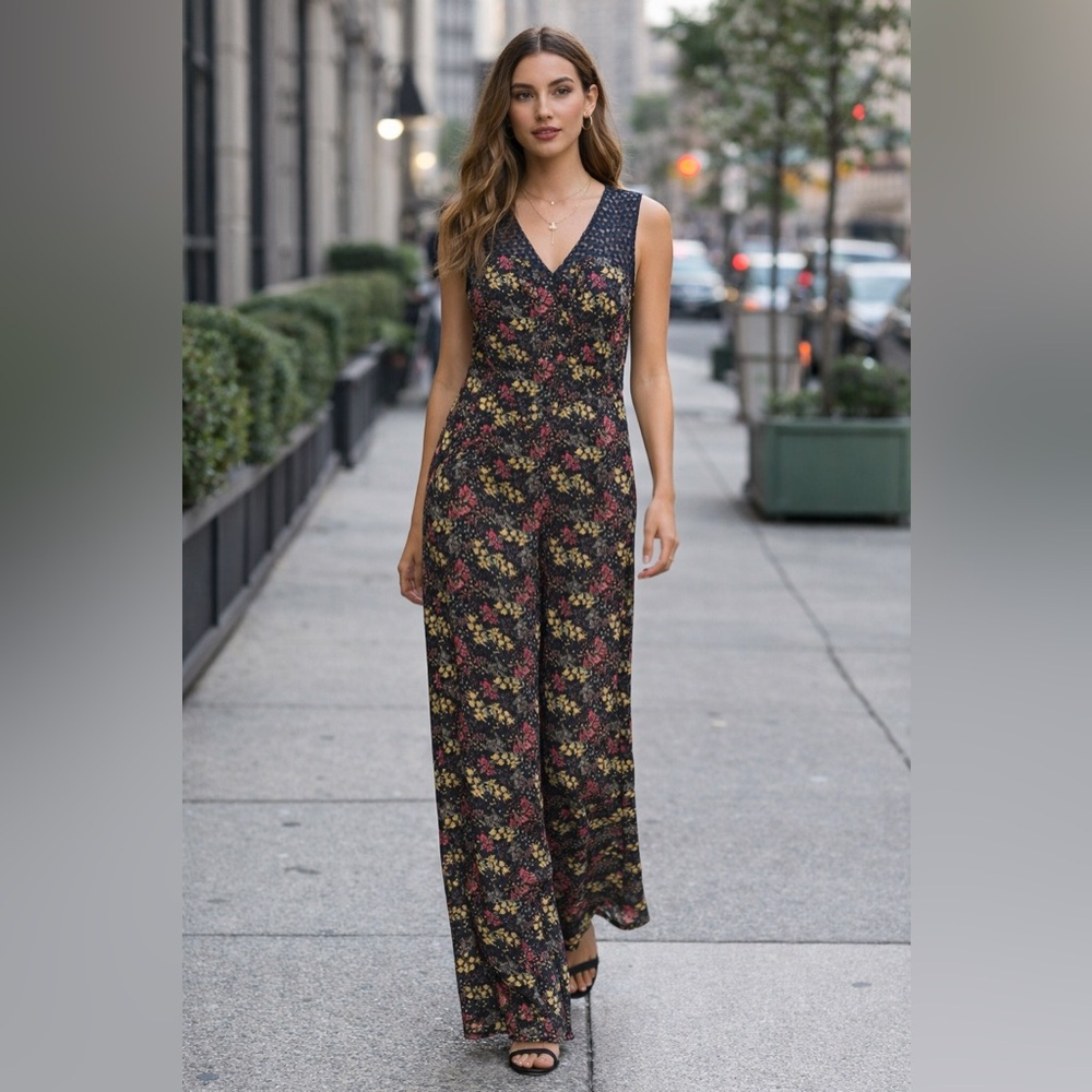 Juicy Couture Floral Jumpsuit 💐